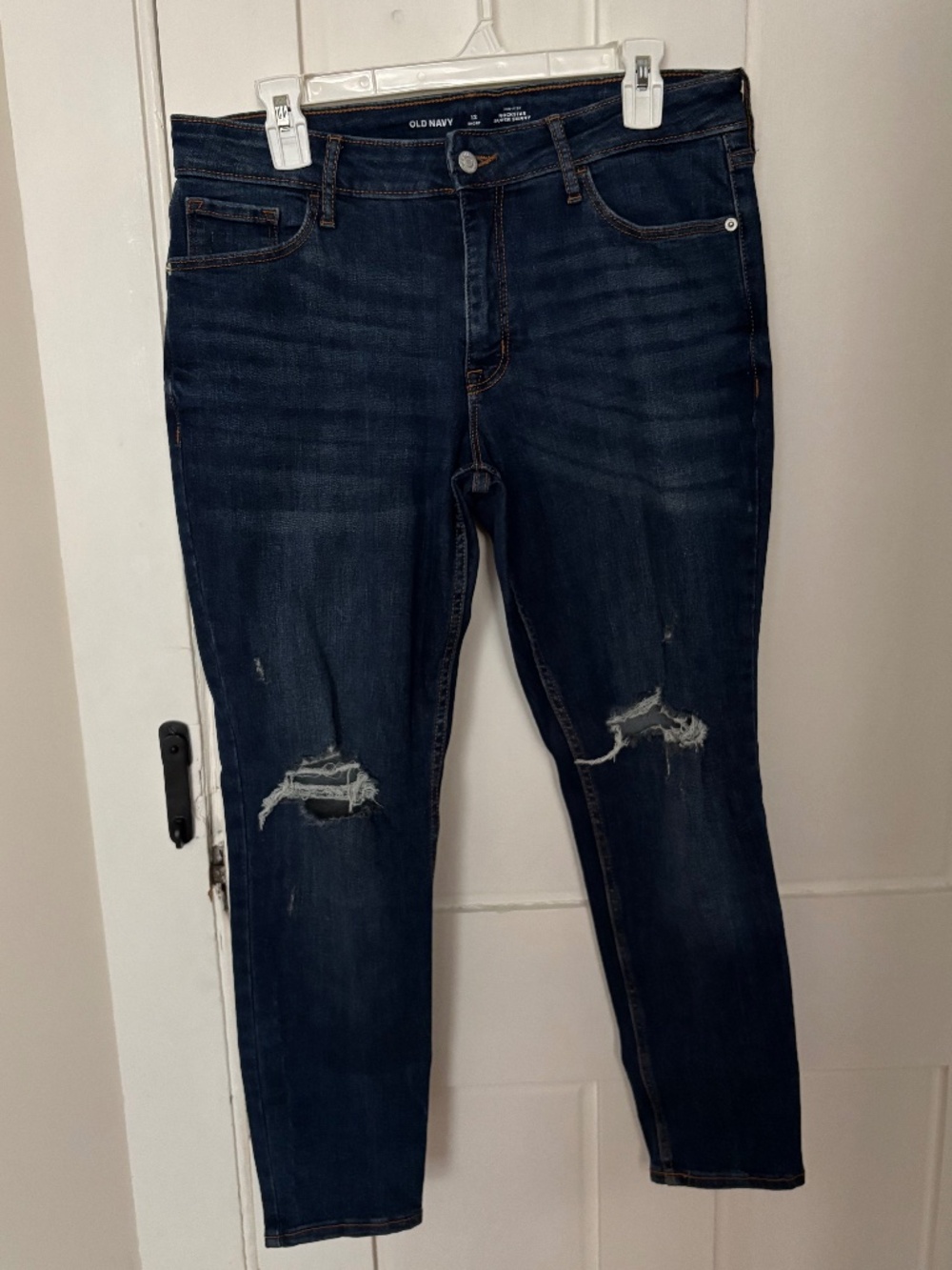 Old Navy Distressed Skinny Jeans
